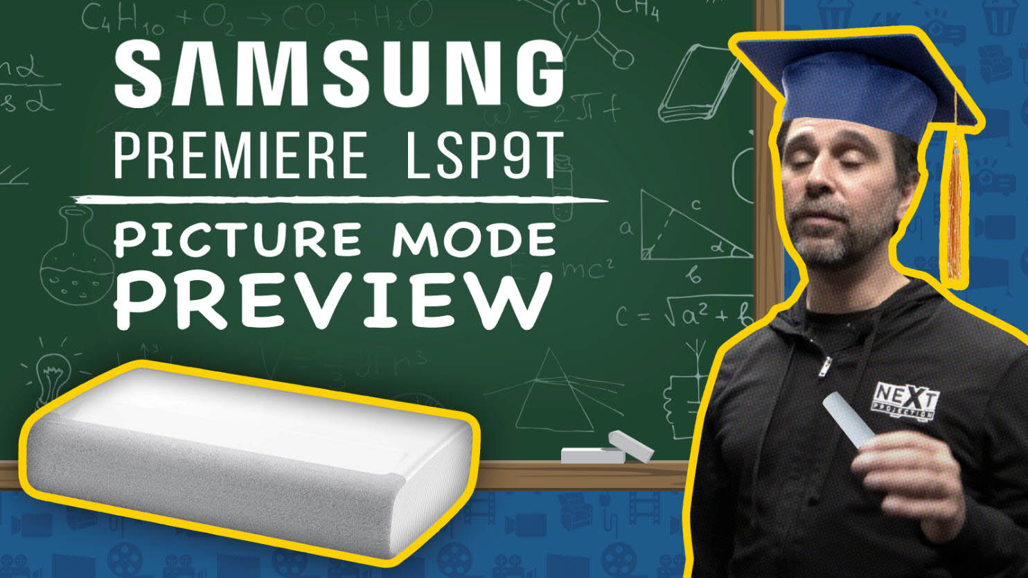 Samsung Premiere LSP9T UST 4K Projector Review