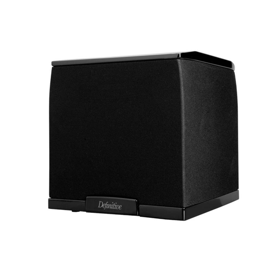 Definitive Technology SuperCube 2000 Ultra-Compact 650W Powered Subwoofer - DT-SuperCube-2000