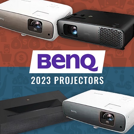 BenQ HT3560 Projecteur de salon 4K HDR avec HDR-PRO, 95% DCI-P3