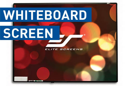 elite whiteboard screen