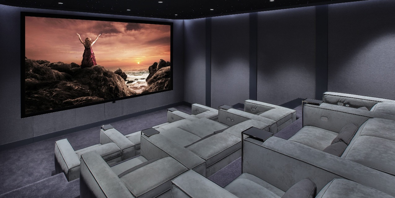 I love the movie reels  Home theater rooms, Theater room decor, Home  theater decor