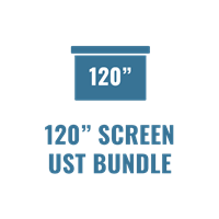 Hisense PX2-Pro + 120" UST Screen Bundle