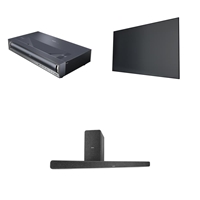 Hisense PX3-Pro + Spectra Vantage 120" UST Fixed Frame Screen + Denon Soundbar 3.1.2 Bundle