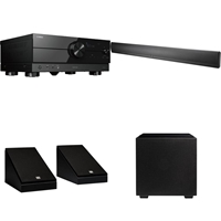 Yamaha RX-A2A AV Receiver + Definitive Technology Mythos 85 Soundbar Bundle