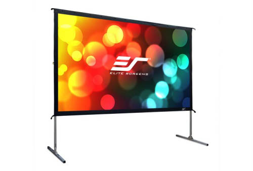 Elite 120 inch Folding-Frame Projector Screen | Elite OMS120H2 Yard Master  2 CineWhite HDTV (16:9)