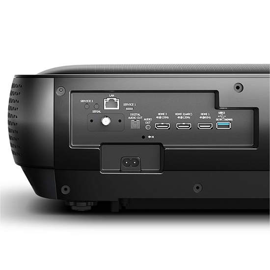 Hisense 100L9G 4K UST Triple-Laser Trichroma - L9G - [Open Box] - Projector Only - No Screen - Hisense-100L9G-OB