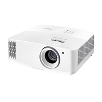 Optoma UHD38X 4K UHD HDR 240Hz Cinema Gaming Projector with 3400 Lumen