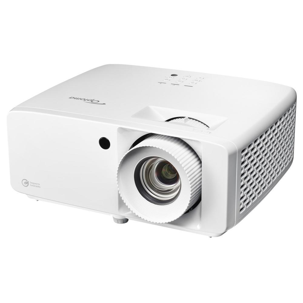 Optoma UHZ35 4K Home Theater and Gaming UHD Laser Projector 3500 Lumens Built-In Speaker - Optoma-UHZ35