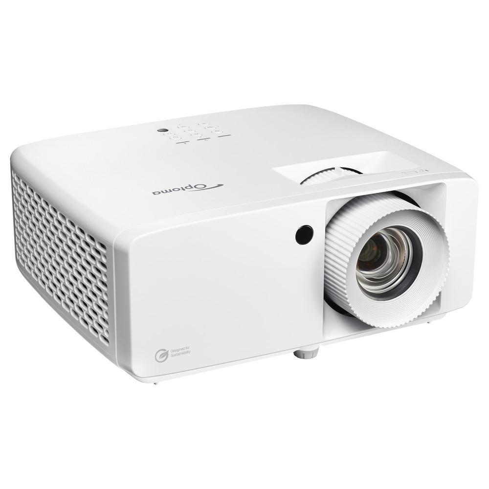 Optoma UHZ35 4K Home Theater and Gaming UHD Laser Projector 3500 Lumens Built-In Speaker - Optoma-UHZ35