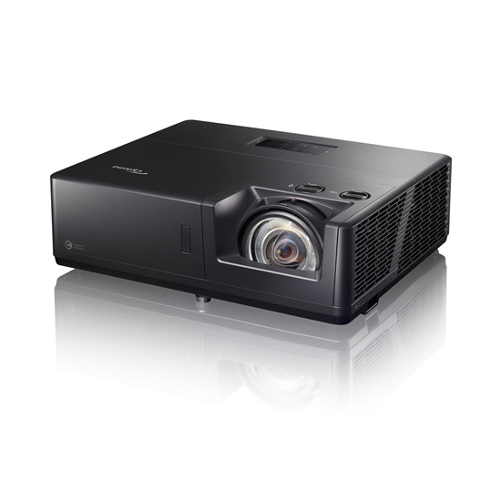 Optoma ZK608TST 4K Professional Installation Short Throw Laser Projector with 6000 Lumens - Optoma-ZK608TST