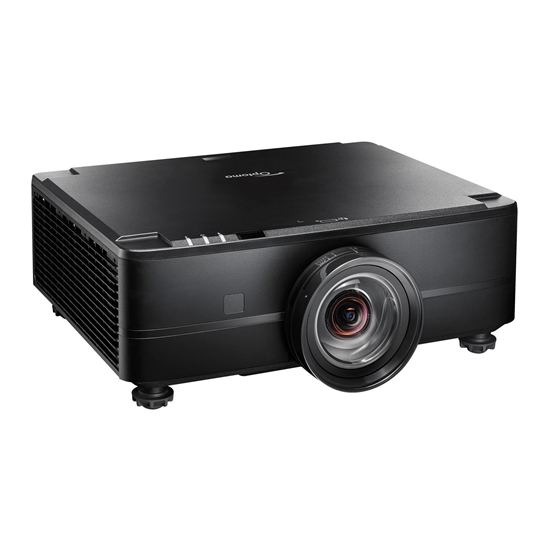 Optoma ZK810TST 4K Professional Installation Short Throw Laser Projector with 8500 Lumens - Optoma-ZK810TST