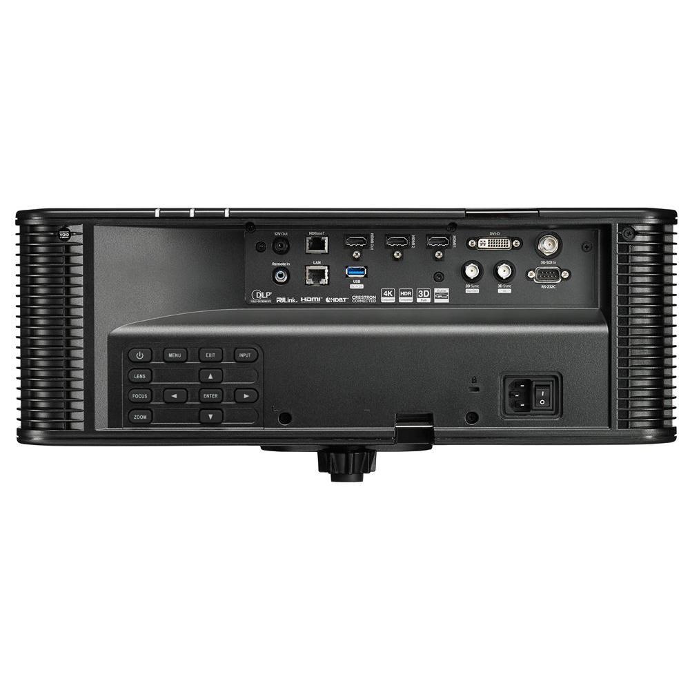 Optoma ZU1300 WUXGA DLP Large Venue Laser Projector 12000 ANSI &#124; 14400 ISO Lumen - No Lens - Optoma-ZU1300