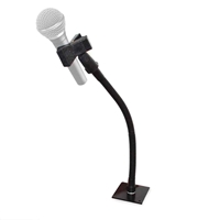 Produits Urbann Inc SIG-B3 Handheld Microphone Articulating Arm Module with Universal Clip