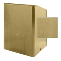 Sound-Craft MMR36V-Natural Maple Instructor LG Series 48"H x 36"W Multimedia Lectern with Natural Maple Wood Veneer