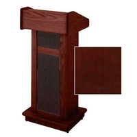 Sound-Craft TCFLSR Club Series 47"H Modular Lectern with Dark Cherry Finish