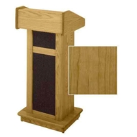 Sound-Craft TCFLSY Club Series 47"H Modular Lectern with Natural Cherry Finish