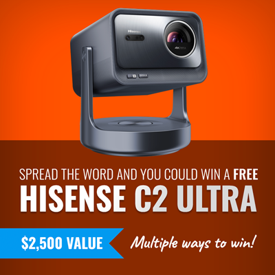 hisense c2 ultra giveaway