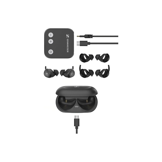 Sennheiser TV Clear Set 2 Eabuds for TV Listening - Headphones and TV Connector - SEN-TVC2