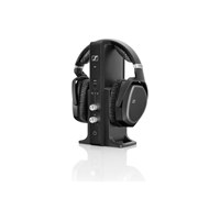 Sennheiser RS 195-U RF Wireless Headphone Systems for TV Listening  2.4 GHz Closed