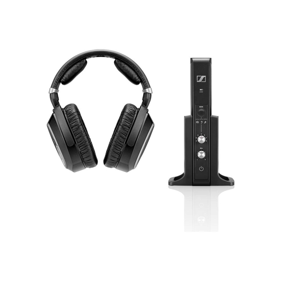 Sennheiser RS 195-U RF Wireless Headphone Systems for TV Listening  2.4 GHz Closed - SEN-RS195-U