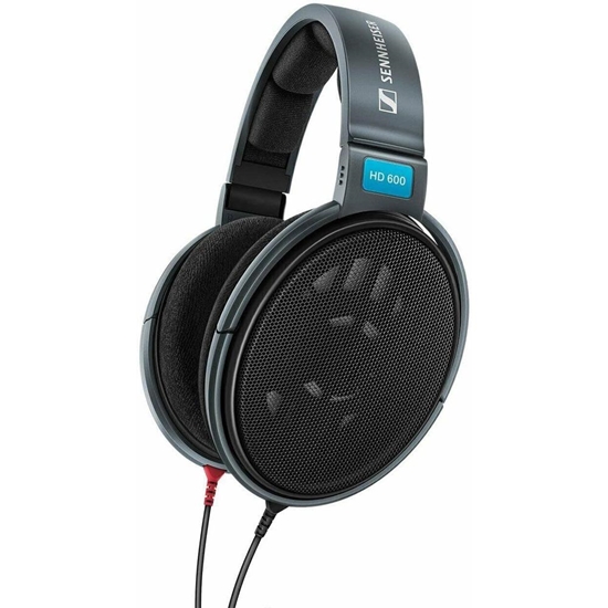 Sennheiser HD 600 Headphones Audiophile Grade Hi-Res Dynamic Open Back Over Ear Black - SEN-HD600