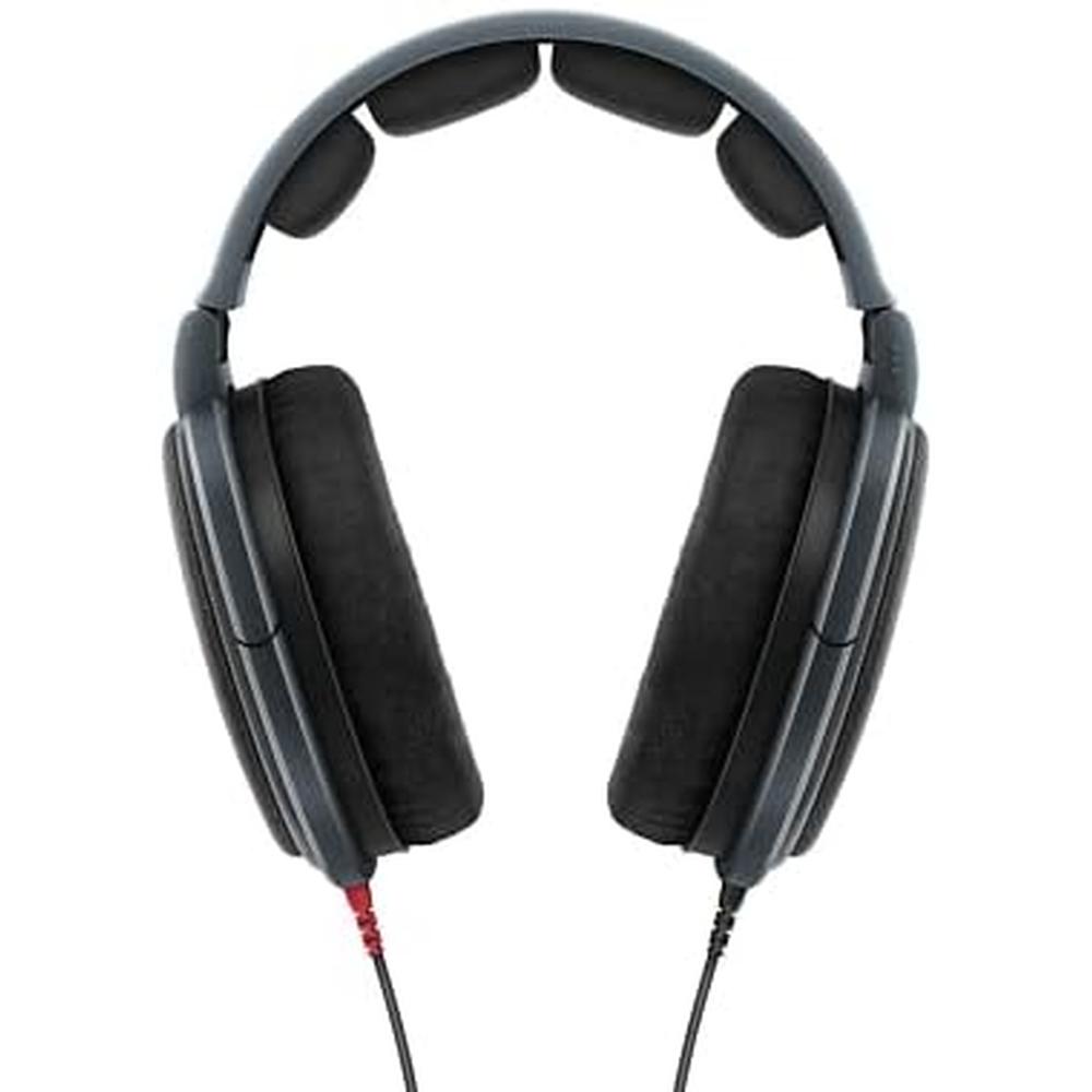 Sennheiser HD 600 Headphones Audiophile Grade Hi-Res Dynamic Open Back Over Ear Black - SEN-HD600