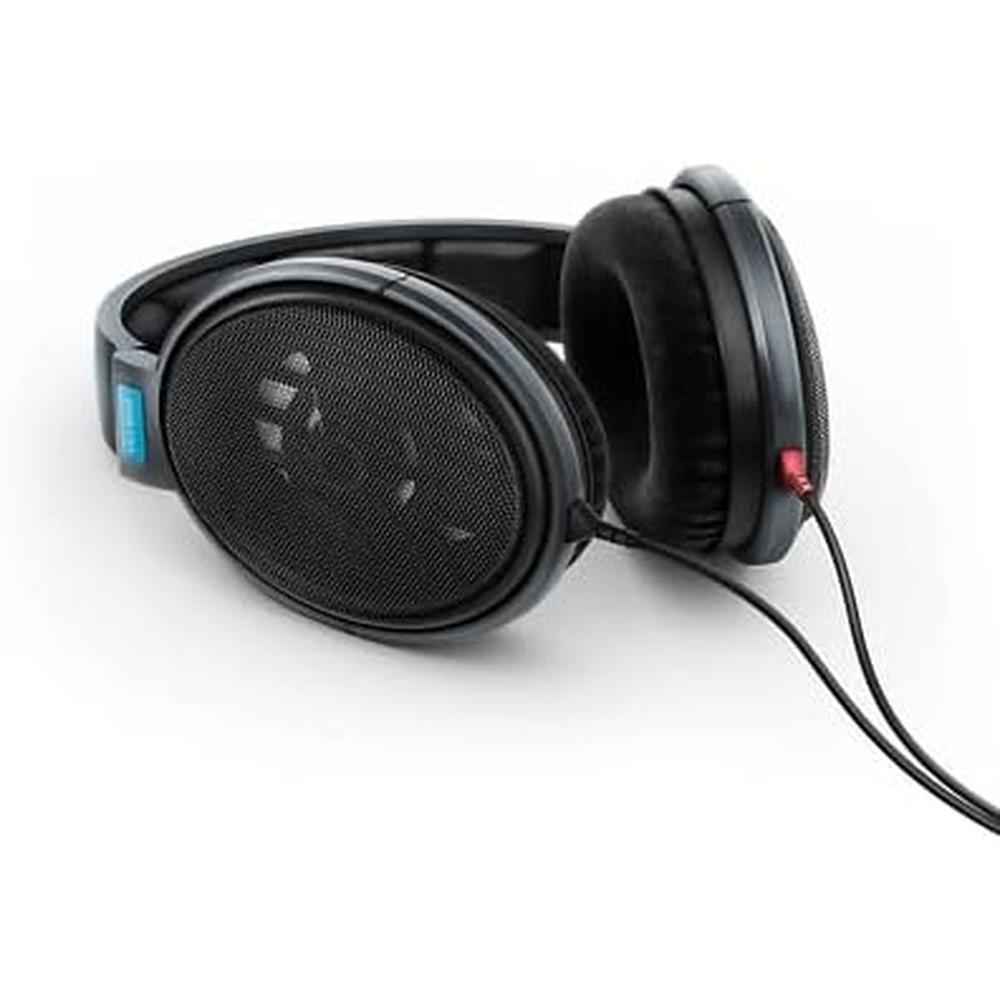 Sennheiser HD 600 Headphones Audiophile Grade Hi-Res Dynamic Open Back Over Ear Black - SEN-HD600