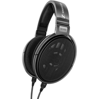 Sennheiser HD 650 Headphones Audiophile Grade Hi-Res Dynamic Open Back Over Ear Titan Gray