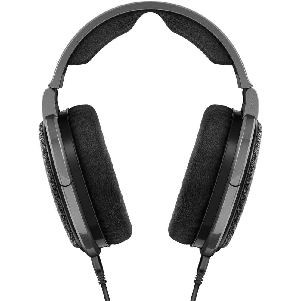 Sennheiser HD 650 Headphones Audiophile Grade Hi-Res Dynamic Open Back Over Ear Titan Gray - SEN-HD650