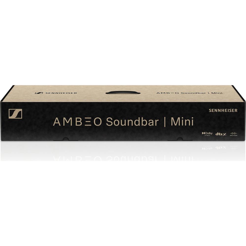 Sennheiser AMBEO Soundbar Mini Black - SB02S - SEN-AMBEOSBMINI