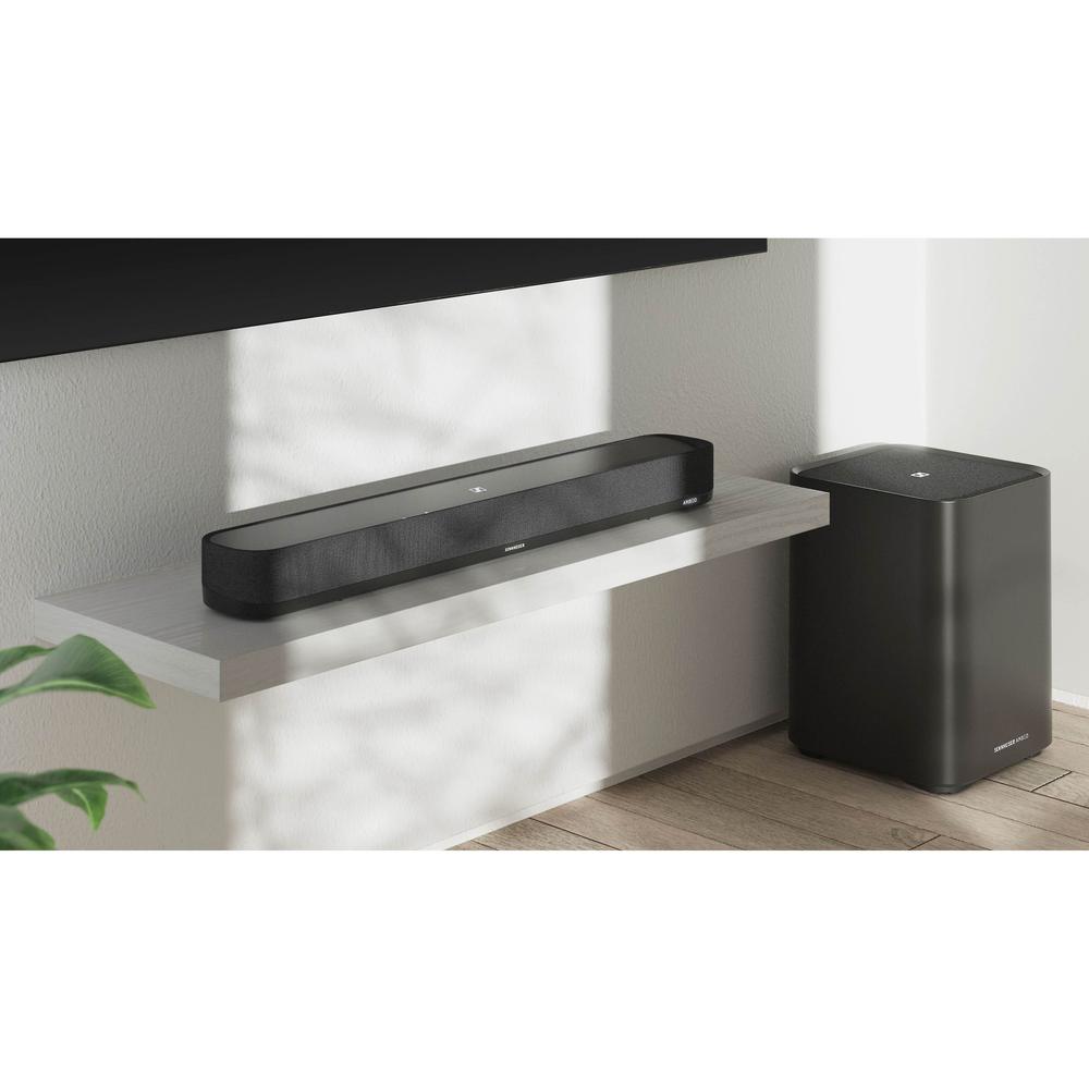 Sennheiser AMBEO Soundbar Mini Black - SB02S - SEN-AMBEOSBMINI