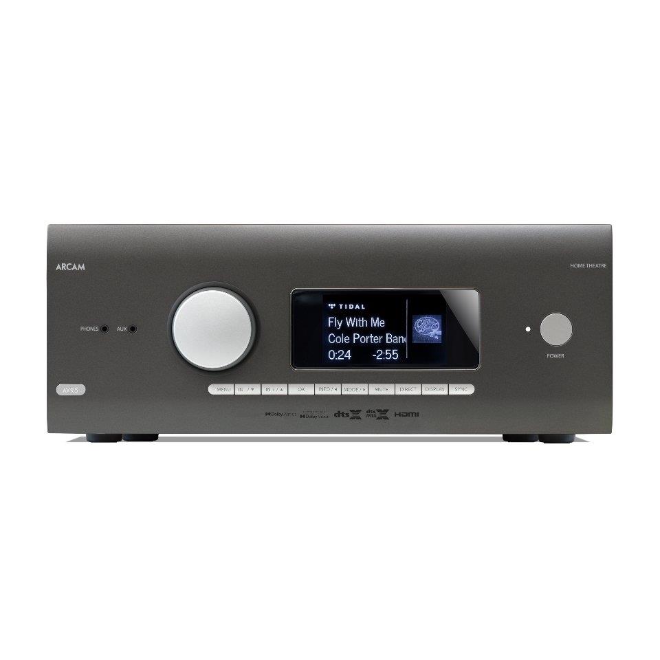 Arcam AVR5 7.2 channel 4K home theater receiver with Bluetooth&reg; and Apple AirPlay&reg; 2 - ARCAM-AVR5
