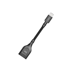 AudioQuest DRAGONTAILUSBC DragonTail Female USB-A to Male USB-C Adaptor 