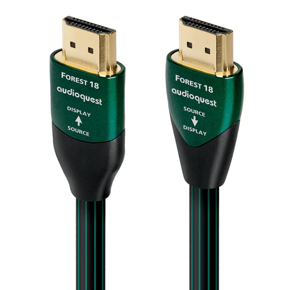 AudioQuest HDMFOR10A Forest 18 Long-Length High Speed 18Gbps HDMI 2.0b Cable - AQ-HDMIFOR10M