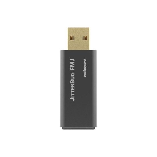 AudioQuest JITTERBUGFMJ JitterBug FMJ USB 2.0 Data & Power Noise Filter - AQ-JITBUGFMJ