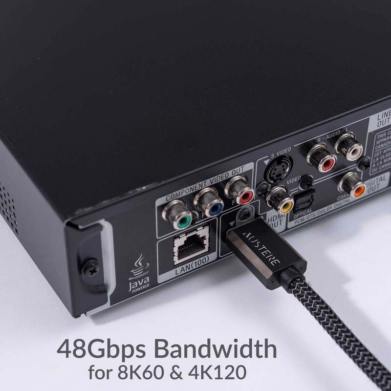 Austere VII Series 8K HDMI Cable 2.5m &#124; 7S-8KHD2-2.5M - Austere-7S-8KHD2-2.5M