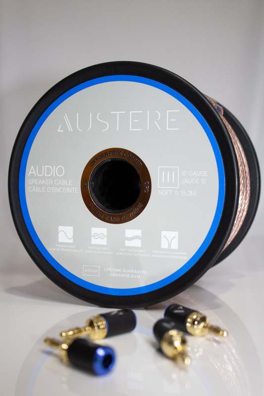 Austere III Series 14AWG Speaker Cable 50ft &#124; 3S-14SP1-50 - Austere-3S-14SP1-50
