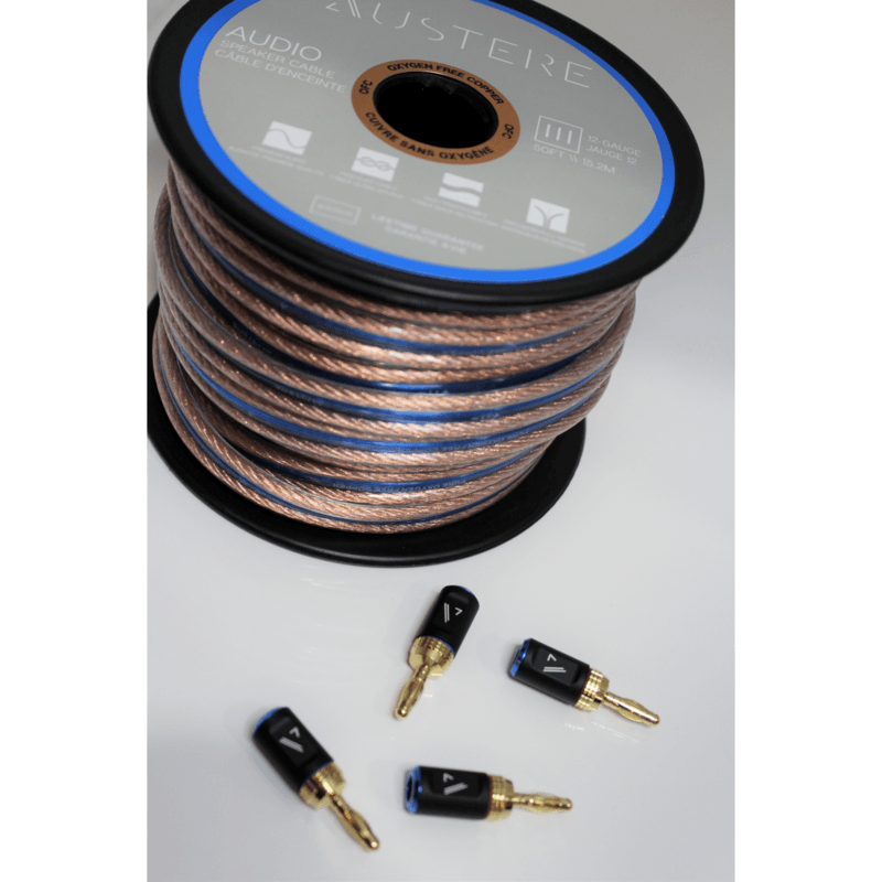 Austere III Series 12AWG Speaker Cable 50ft &#124; 3S-12SP1-50 - Austere-3S-12SP1-50