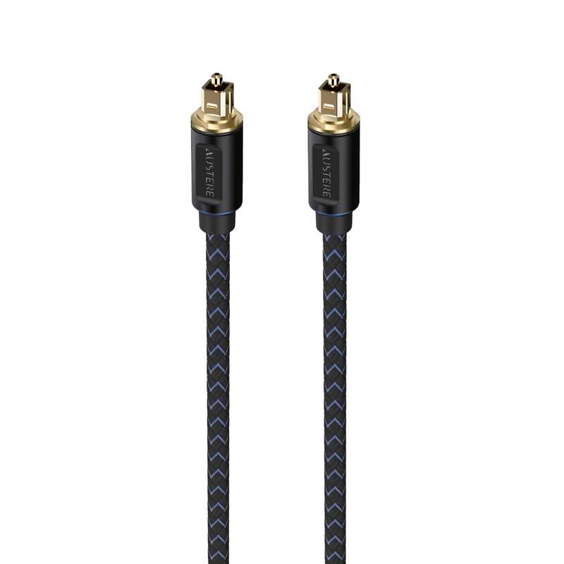 Austere Audio V Series Optical Audio Cable 2.0m &#124; 5S-OPT2-2.0M - Austere-5S-OPT2-2.0M