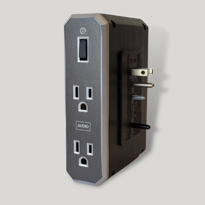 Austere VII Series Power 4-Outlet with Omniport USB+PD45 &#124; 7S-PS4-US1 - Austere-7S-PS4-US1