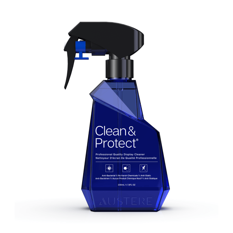 Austere Clean V Series Clean & Protect 230mL with Dual-Sided Cloth &#124; 5S-CP230P1 - Austere-5S-CP230P1
