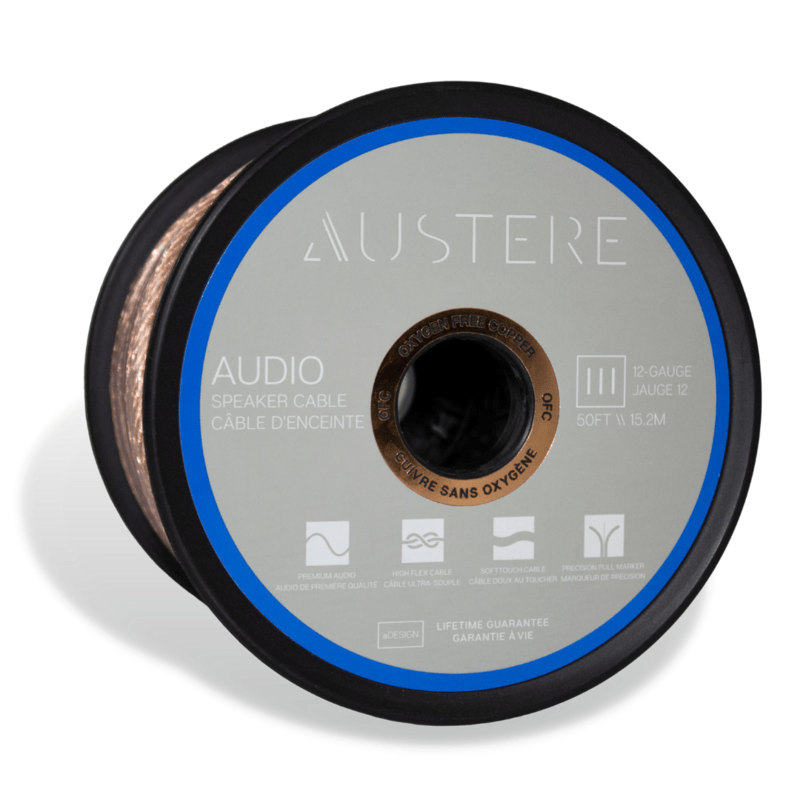 Austere III Series 12AWG Speaker Cable 50ft &#124; 3S-12SP1-50 - Austere-3S-12SP1-50