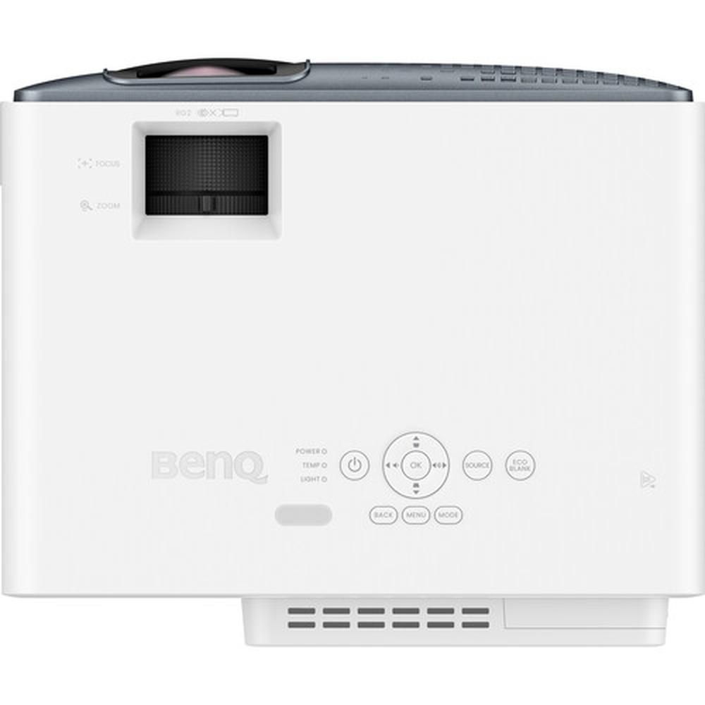 BenQ-TK710STi 4K Laser HDR Gaming Short Throw Projector with 3200 Lumens - BenQ-TK710STi