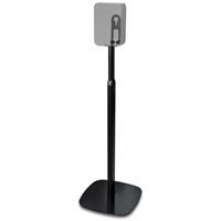 Bluesound Adjustable Floor Stand for PULSE M or PULSE FLEX (Satin Black)