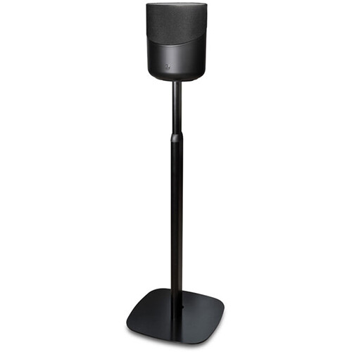 Bluesound Adjustable Floor Stand for PULSE M or PULSE FLEX (Satin Black) - Bluesound-FS230BLKUNV