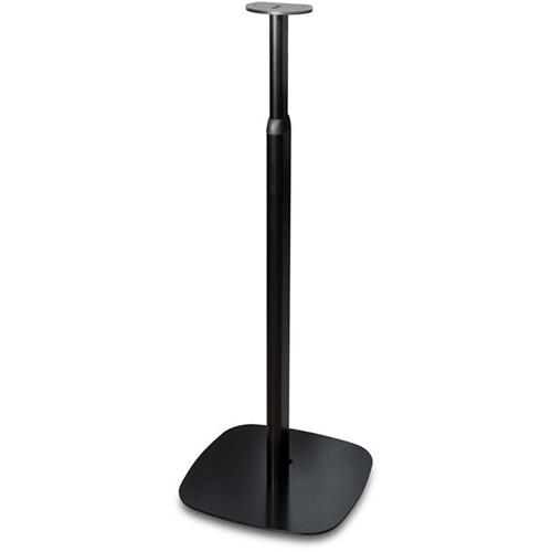 Bluesound Adjustable Floor Stand for PULSE M or PULSE FLEX (Satin Black) - Bluesound-FS230BLKUNV