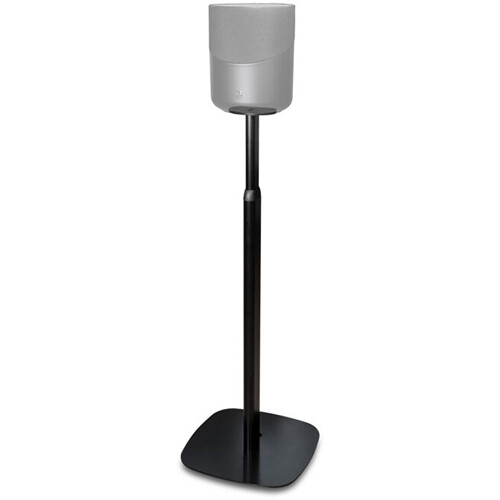 Bluesound Adjustable Floor Stand for PULSE M or PULSE FLEX (Satin Black) - Bluesound-FS230BLKUNV