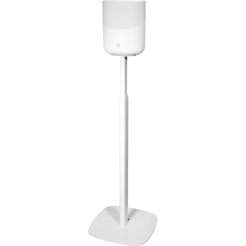 Bluesound Adjustable Floor Stand for PULSE M or PULSE FLEX (White) - Bluesound-FS230WHTUNV