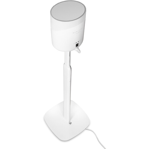 Bluesound Adjustable Floor Stand for PULSE M or PULSE FLEX (White) - Bluesound-FS230WHTUNV