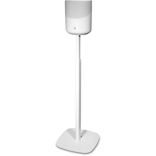 Bluesound Adjustable Floor Stand for PULSE M or PULSE FLEX (White) - Bluesound-FS230WHTUNV